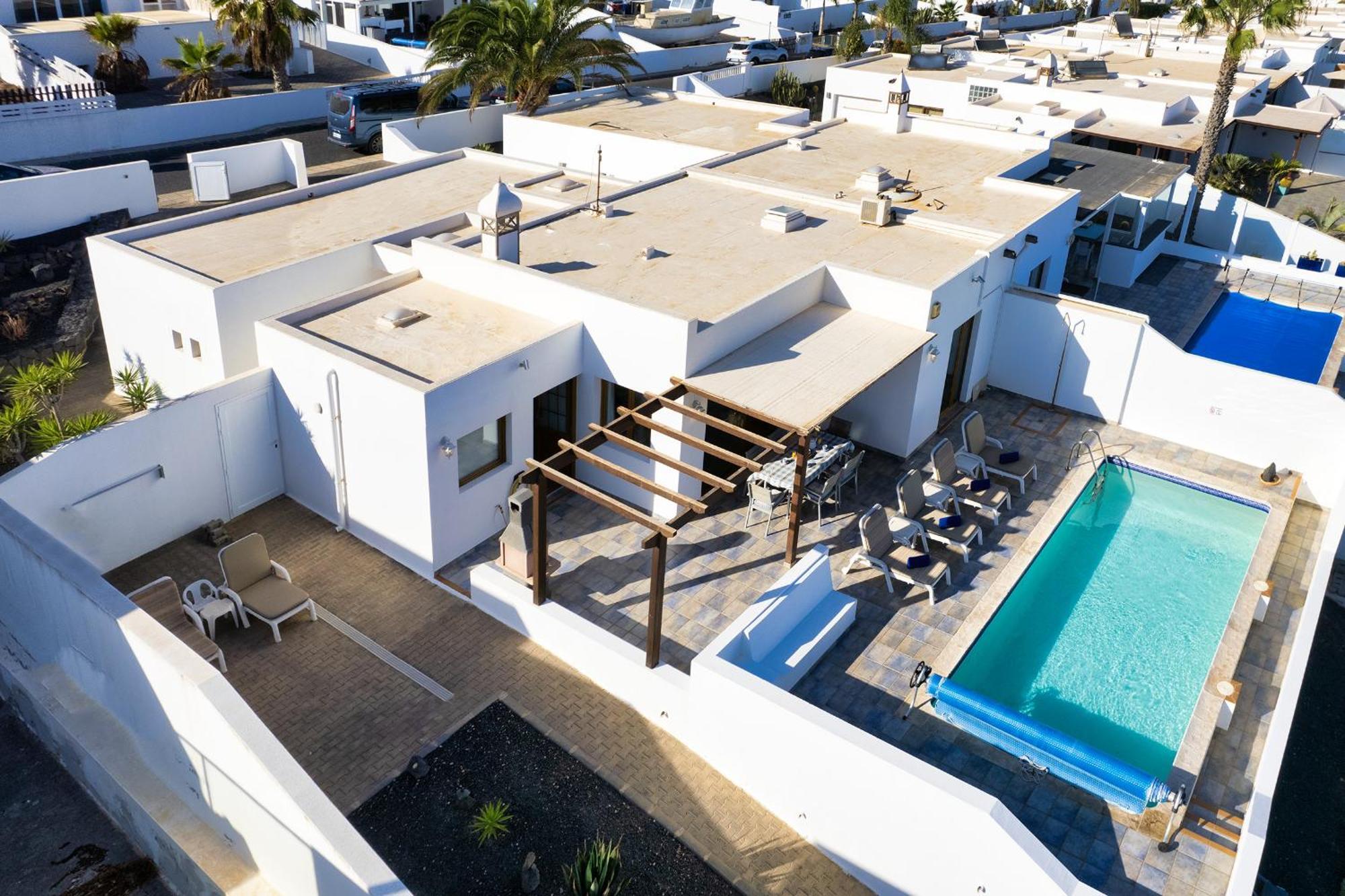 Lava And Sea- Private Pool, Amazing Sea Views Villa Playa Blanca  Exterior photo