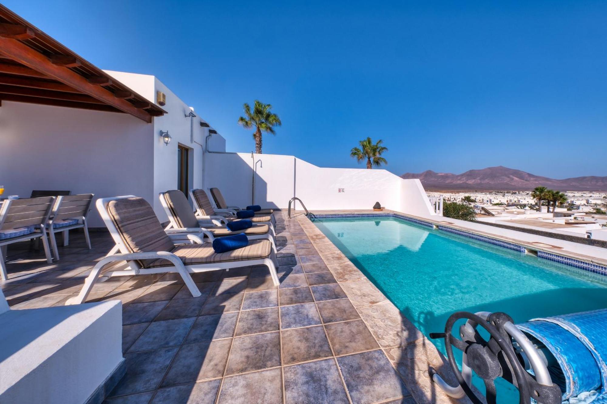 Lava And Sea- Private Pool, Amazing Sea Views Villa Playa Blanca  Exterior photo