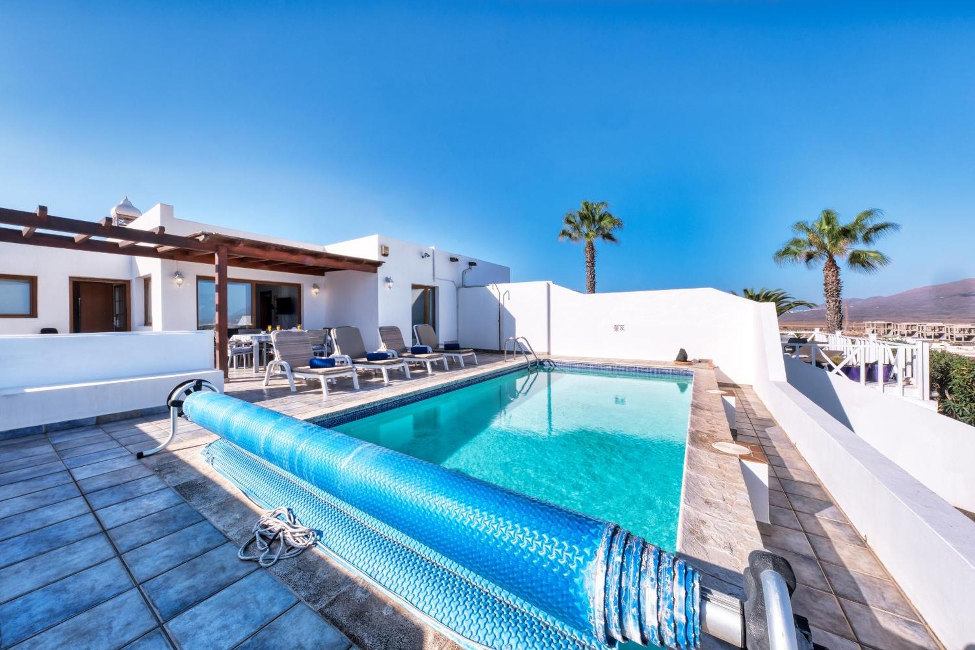 Lava And Sea- Private Pool, Amazing Sea Views Villa Playa Blanca  Exterior photo